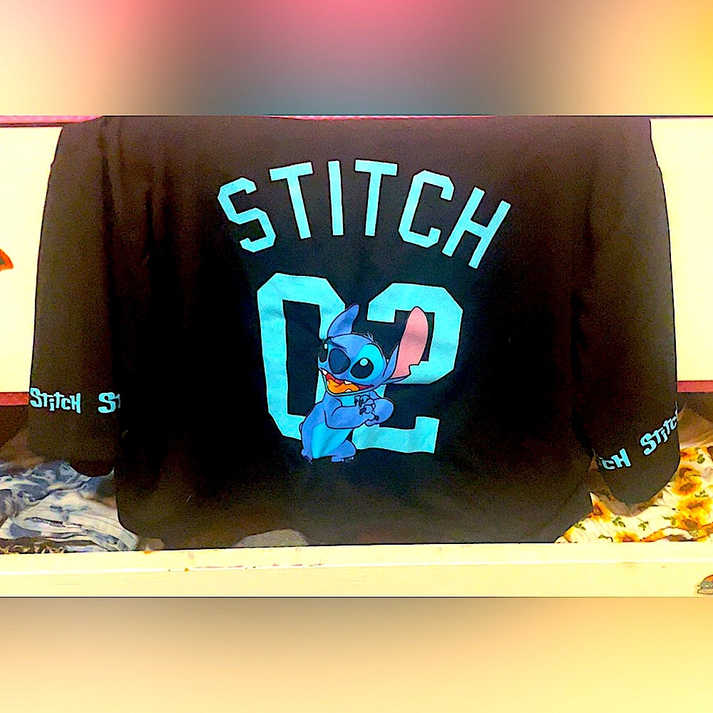 Stitch button up crop top
